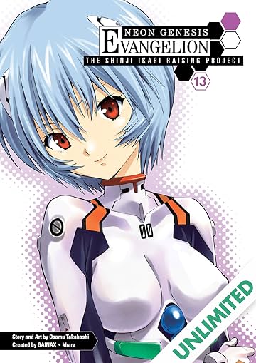 Neon Genesis Evangelion: Shinji Ikari Raising Project Vol. 13